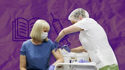 На Миколаївщині проти COVID-19 вакцинувалися 61 відсоток працівників закладів освіти