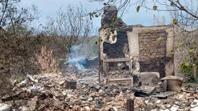 Херсонщина, Берислав, обстріли, атаки РФ, загинув чоловік, російський обстріл