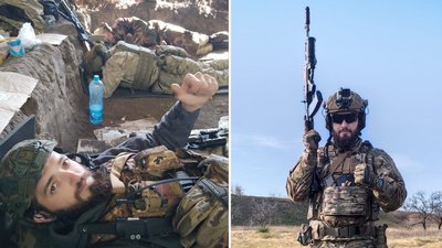На війні загинув закарпатський військовий Володимир Сухан На війні загинув закарпатський військовий Володимир Сухан