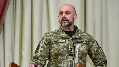 Костянтин Гуменюк командувач Медичних сил ЗСУ
