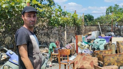 У Снігурівській громаді на Миколаївщині відновлюють електропостачання після відходу води У Снігурівській громаді на Миколаївщині відновлюють електропостачання після відходу води
