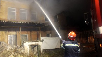 Торгівельний центр горів сьогодні у Хмельницькому