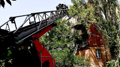 Необережність під час паління. У Миколаєві сталася пожежа на балконі Необережність під час паління. У Миколаєві сталася пожежа на балконі