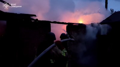Удар по Буринській громаді на Сумщині