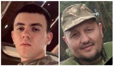 Олександр Козлов та Олексій Паньков. У боях за Україну загинули двоє бійців з Дніпропетровщини