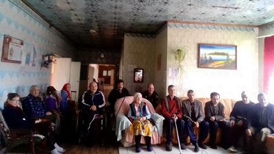 Концерт та смаколики – у громаді на Житомирщині підопічних дому престарілих привітали з Днем людей похилого віку Концерт та смаколики – у громаді на Житомирщині підопічних дому престарілих привітали з Днем людей похилого віку
