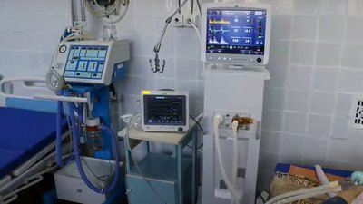 COVID у Первомайському: майже повна лікарня і порожній центр вакцинації