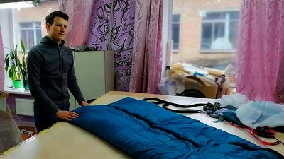 У Кропивницькому швейне підприємство шиє спальники та розвантажувальні жилети У Кропивницькому швейне підприємство шиє спальники та розвантажувальні жилети