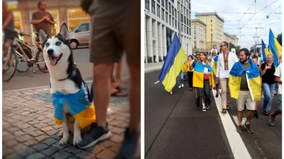 Збирають гумдопомогу та плетуть маскувальні сітки. Як українці допомагають Дніпру та армії з-за кордону Збирають гумдопомогу та плетуть маскувальні сітки. Як українці допомагають Дніпру та армії з-за кордону