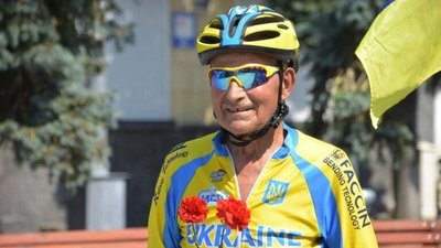 Майстер спорту України з велоспорту Сергій Краснов