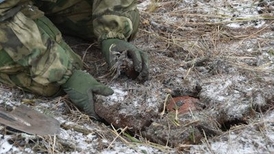 На півночі Київщини сапери мінують шляхи ймовірного висування військ РФ — Павлюк На півночі Київщини сапери мінують шляхи ймовірного висування військ РФ — Павлюк