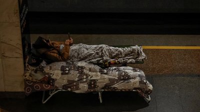 Київ під обстрілом 30 жовтня