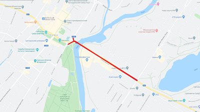 Вулицю Харківську у Сумах перекриють з вівторка. Як об'їхати