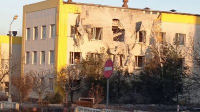 Бахмутська лікарня Бахмутська лікарня