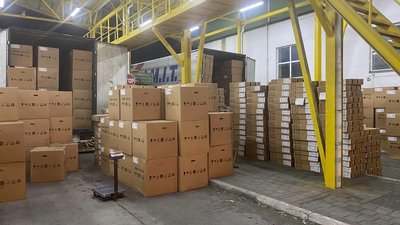 130 газових плит, які везли до Одеси, вилучили митники на Закарпатті