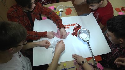 У житомирській спецшколі №1 організували тиждень природничо-математичного циклу в стилі STEM У житомирській спецшколі №1 організували тиждень природничо-математичного циклу в стилі STEM