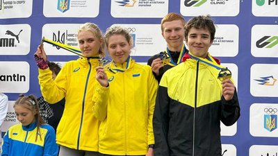 Спорт, крос, змагання, Дніпро