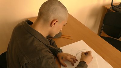 "Бути найкращим у своїй справі". Історія художника з Прикарпаття, який вирішив стати нацгвардійцем