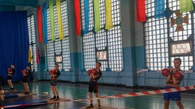 Рятувальники Кіровоградської області стали п’ятими на Спартакіаді ДСНС Рятувальники Кіровоградської області стали п’ятими на Спартакіаді ДСНС