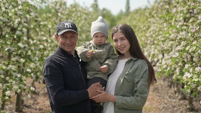 Фруктовий сад