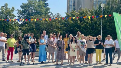 Відкриття "Майстерні міста" Відкриття "Майстерні міста"