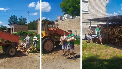 На Кіровоградщині подружжя німців прихистило десятьох переселенців На Кіровоградщині подружжя німців прихистило десятьох переселенців