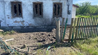 Курахівська громада, обстріл 8 травня 2024 року