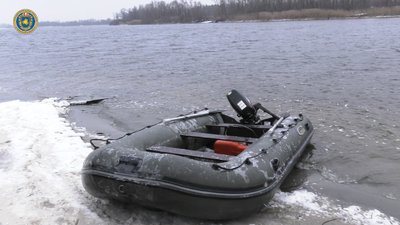 На Черкащині водолази знайшли чоловіка, який зник 6 грудня