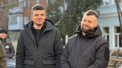 У Житомирі передали безпілотники Десантно-штурмовим військам У Житомирі передали безпілотники Десантно-штурмовим військам