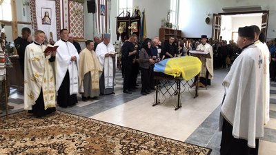 Василь Височан, ЗСУ, похорон, війна Василь Височан, ЗСУ, похорон, війна