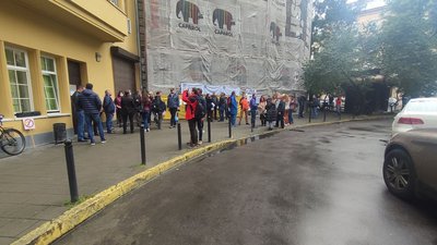 Слухання щодо будівництва вітрової електростанції на Боржаві знову перенесли Слухання щодо будівництва вітрової електростанції на Боржаві знову перенесли