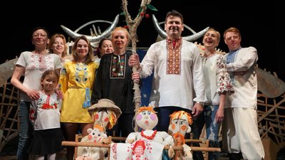 Театр ляльок «Бавка» переміг у державній ініціативі «Тисячовесна»