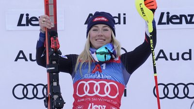 "Почувалася ідеально". Мікаела Шиффрін з сьомим найбільшим відривом в історії жіночого слалому виграла етап Кубка світу