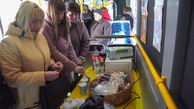 У Києві запустили мобільний "пункт незламності". Про що йдеться У Києві запустили мобільний "пункт незламності". Про що йдеться