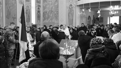 У Луцькій громаді попрощалися з військовими Сергієм Каліщуком і Євгеном Марчуком У Луцькій громаді попрощалися з військовими Сергієм Каліщуком і Євгеном Марчуком
