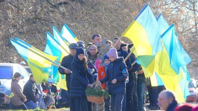 На Чернігівщині попрощалися з двома захисниками України, які загинули на Сході