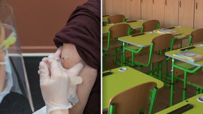 У Хмельницькій громаді дві школи досягли 100% вакцинації працівників