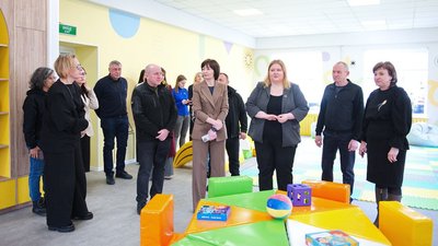 На Харківщині запрацювали перші центри життєстійкості На Харківщині запрацювали перші центри життєстійкості