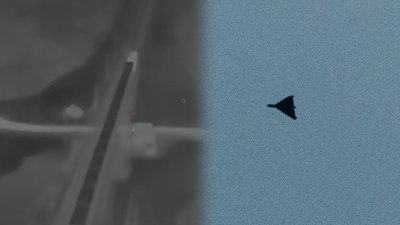 Росіяни на Чернігівщині атакували залізничний ешелон модернізованими "шахедами"