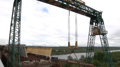 Для ремонту плавкрану "Захарій" не залучатимуть бюджетних коштів Для ремонту плавкрану "Захарій" не залучатимуть бюджетних коштів