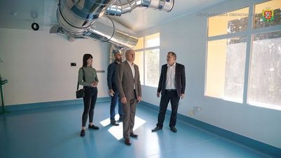 У тубдиспансері Житомира триває будівництво єдиної в Україні мікробіологічної лабораторії У тубдиспансері Житомира триває будівництво єдиної в Україні мікробіологічної лабораторії