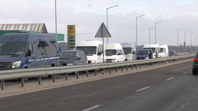 Черги на в'їзд в Україну Черги на в'їзд в Україну