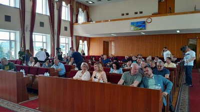 Сесія облрада, дострокове припинення повноважень, голосування