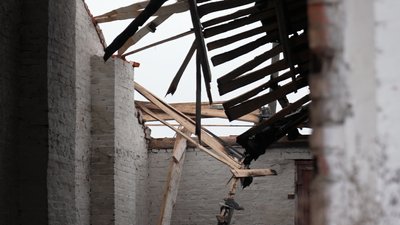 У селі Олександрівка, що на Чернігівщині, внаслідок атаки РФ пошкоджений жилий будинок