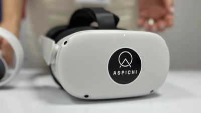 У Черкасах використовують VR-шоломи для психологічної реабілітації У Черкасах використовують VR-шоломи для психологічної реабілітації