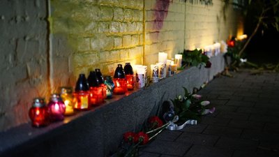 У Києві провели акцію пам'яті Катерини Гандзюк У Києві провели акцію пам'яті Катерини Гандзюк