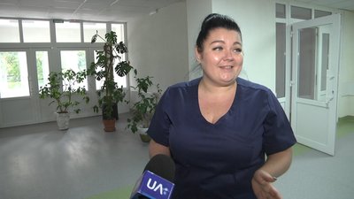 У лікарні на Житомирщині запрацювало відремонтоване приймальне відділення