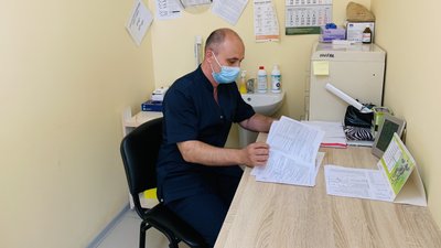 Жодну людину не щепили сьогодні в Центрі масової вакцинації у Перечині на Закарпатті Жодну людину не щепили сьогодні в Центрі масової вакцинації у Перечині на Закарпатті