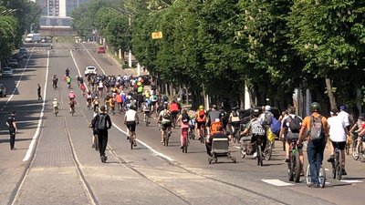 У Кам’янському на Дніпропетровщині пройшов благодійний захід "Велодень 2023" У Кам’янському на Дніпропетровщині пройшов благодійний захід "Велодень 2023"