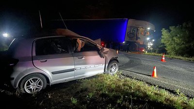 ДТП на Миколаївщині за участі легковика та вантажівки, 15 липня 2024 року